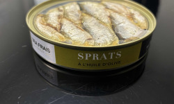 L'atelier Sea Frais - Sprats huile d’olive