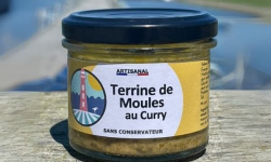 Rivesaline - Terre Saline - Terrine de moules au curry 90g