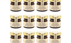 Secrets Incomparables - Pâte à Tartiner Noisette du Piémont IGP Chocolat Noir Croustillant (Offre -10%: 12x30g)