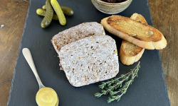 La Ferme du Chaudron - Terrine aux piments d'Espelette Bio 250g