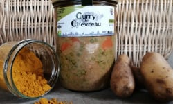 Ferme du caroire - Curry De Chevreau 800