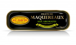 Etablissements JC David - Filets de Maquereaux au Muscadet et aux aromates