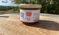 Ferme Sinsac - confiture de fraises du Périgord 250 grs