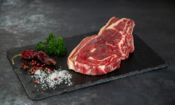 Nature viande - Entrecôte de boeuf Bio (race limousine) - 400g