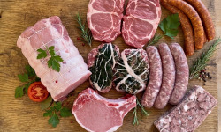 La Ferme Durbois - Colis de porc fermier spécial grillades - 10kg