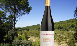 Château Saint Estève d'Uchaux - AOP Côtes du Rhône Syrah Rouge 2020 BIO