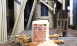 Moulins de Versailles - Farine De Blé Bio T150 / Intégrale - 1kg