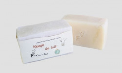 Ferme des bien-vivants - Savon au lait de chèvre nature 100g