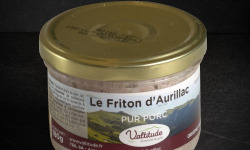Les Affineurs des Volcans - Verrine Le Friton d'Aurillac Valtitude