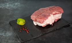 Nature viande - Rôti de veau dans la noix de veau Bio ***(race limousine) - 500G