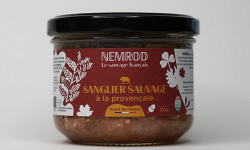 Nemrod - Terrine Sanglier à la Provencale  - 12x180g