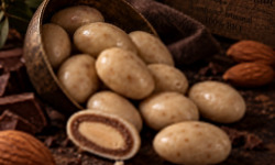 La confiserie d’antan 100% bio - Amande pralinou - vrac 500 gr