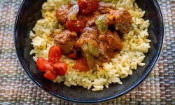 La Ferme du Luguen - Rougail de canard (1-2 pers.) 500g