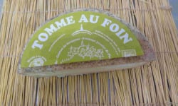 Fromagerie de la Chapelle Saint Jean - Tomme au foin demi