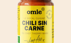 Omie - Chili sin carne bio - tomates et haricots rouges français - 340 g