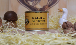 Lagreze Foie Gras - Le Médaillon de Rillettes au Foie Gras 25%