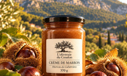 L'OLIVERAIE DU COUDON - CREME DE MARRON 370 gr