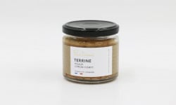 Les Produits Paul Bocuse - Terrine Poulet Citron Confit 150g