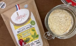 Les Graines de Louise - Kit pour biscuits salés Saveurs d'Italie