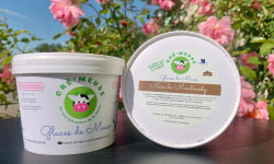 Glaces de Meuse - Crème Glacée "Noix de Montmédy (55)" - 360gr