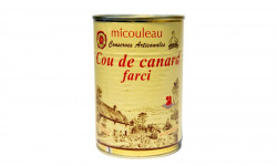 Maison Micouleau - Cou de canard farci boite 400g