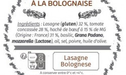 Les Bocaux du Bistrot - Lasagnes à la Bolognaise