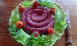 La Ferme de Souegnes - [Précommande] Saucisse de buffle BIO