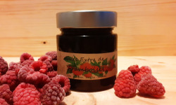 Les Vergers de la Vautée - Gelée Extra de Framboises 250g