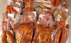 Au Cochon Pailleux - Colis de porc "Barbecue" 8kg