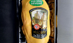 LA FERME DE COLLONGE - FOIE GRAS DE CANARD FRAIS EXTRA DEVEINE 550GR