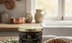 Esprit Foie Gras - Lentilles Verte Du Puy (aop) Au Jus Cuisiné 370g