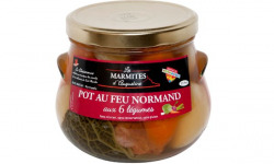 La Chaiseronne - POT AU FEU NORMAND AUX 6 LEGUMES