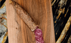 Maison Biau - Saucisson de porc noir 300g