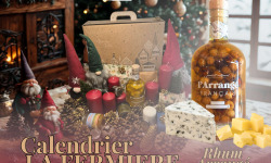La Fermière - [Précommande] Calendrier de l’Avent Fromage et épicerie La Fermière – Rhum arrangé