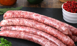 Charcuterie Aubard - Saucisse Fine de cochon Kintoa 1kg