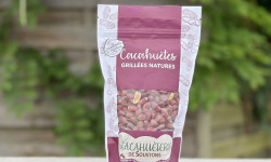 Ferme Darrigade - Cacahuètes grillées nature sans sel 300g
