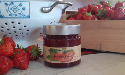 Les Vergers de la Vautée - Confiture Extra de Fraises 250g