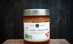 Elevage de Cochons en Forêt et Produits du Terroir Jurassien - Caramiel au beurre salé - Bio - 250g