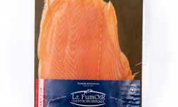 Le Fumoir Gastronomique - Saumon fumé en 2 tranches Label Rouge