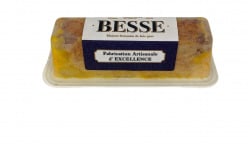 Foie Gras BESSE - Foie gras de canard entier mi-cuit au piment d'Espelette 120g