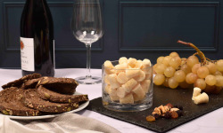 Fromage Gourmet - Bouchon apéritif fermier nature 100g