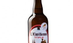 Bière L’Eurélienne – Brasserie de Chandres - BIERE TRIPLE 75CL L'Eurélienne