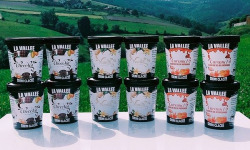 Les Glaces de la Vallée - Maxi Coffret Gourmand glaces "la Vallée" 12x500ml