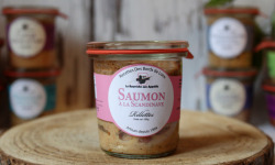 La Bourriche aux Appétits - Rillettes de saumon à la scandinave 100g