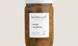 Karine & Jeff - Soupe au pistou - Haricots blancs et légumes 6x72cl