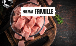 Boucherie Moderne - Sauté de porc (Format Famille) - 2kg