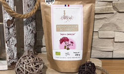 Le jardin de Gabriel - kit pour sablés au géranium rosât