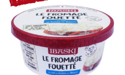 Bastidarra - Ekia - Fromage fouetté au sel de Salies-de-béarn