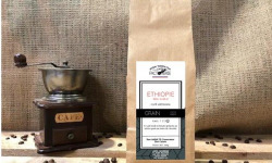 Cafés Factorerie - Café Ethiopie Harrar GRAIN - 1kg