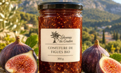 L'OLIVERAIE DU COUDON - CONFITURE DE FIGUES BIO 300GR